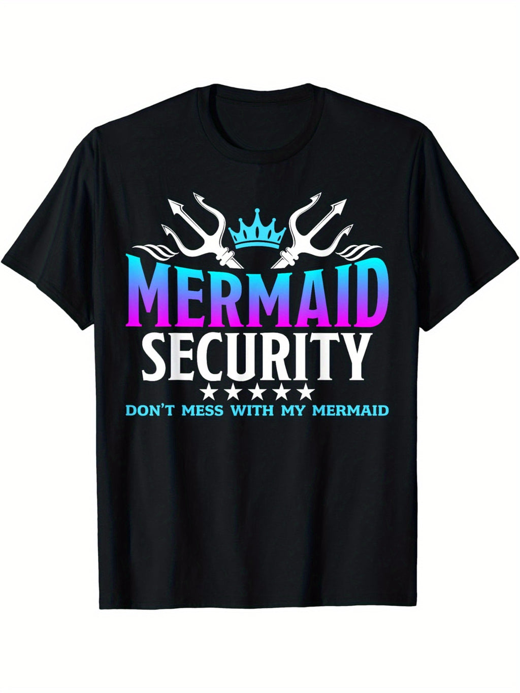 Men's 100 Cotton T-shirt 180g pure cotton with creative letter printing short sleeved casual T-shirt round neck T-shirt suitable for travel and top giving gifts to friends