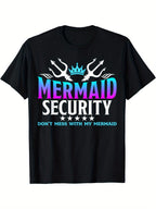 Men's 100 Cotton T-shirt 180g pure cotton with creative letter printing short sleeved casual T-shirt round neck T-shirt suitable for travel and top giving gifts to friends