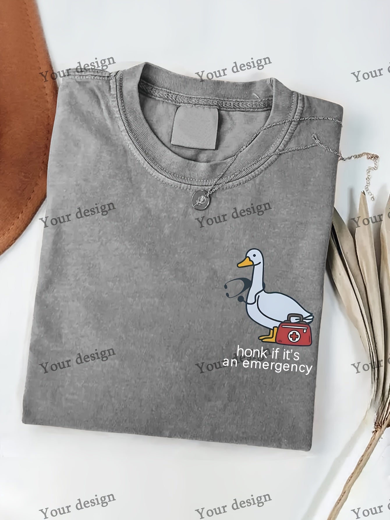 230g Washed Vintage Pure T-Shirt | Print, Cute Mom Shirt, Graphic for Women, Retro Clothing, Mother'S Day Gift, Aesthetic Gift for Mom, Crew Neck, All-season, Regular Fit1:1