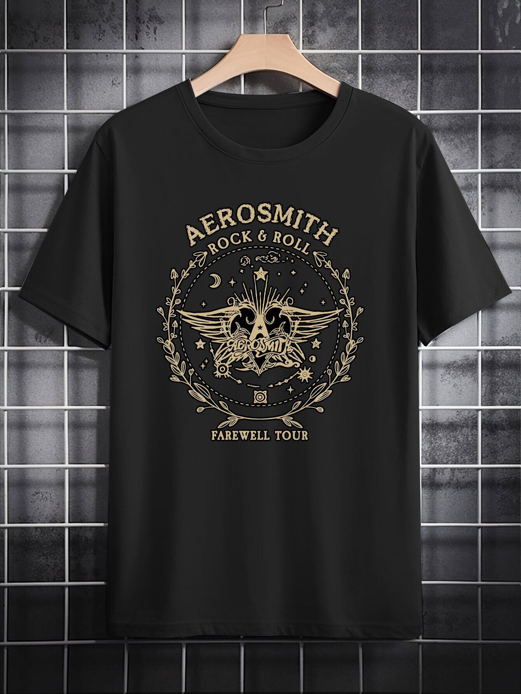 Men's Fashion 100 Cotton T-shirt 180g pure cotton with fun printed T-shirt cotton top T-shirt comfortable skin friendly material suitable for all seasons