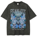 Fun Print Unisex Washed T-Shirt 3