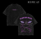 Pain Nagato Vintage Unisex Oversize Anime Manga Acid Washed Heavyweight Cotton T-shirt, graphic tee,anime lover,anime merch fan, outfits men