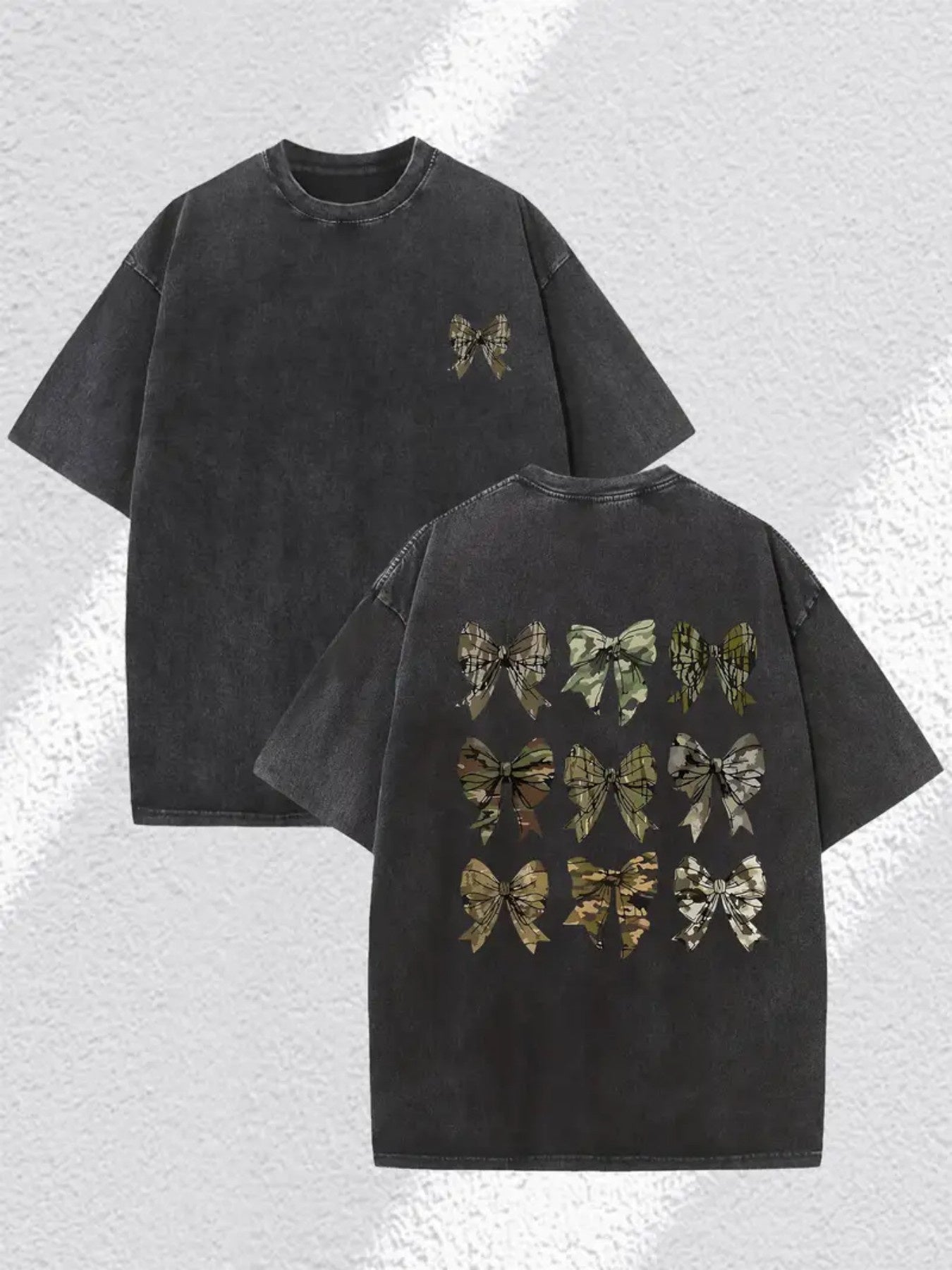 Men'S Fashion T-Shirt | High-Quality Heavy Washed, Vintage Distressed, Round Neck Loose Fit, Short Sleeve, Soft Comfortable Breathable, Street Retro Style Trendy Clothing