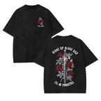 Wake Up Alone Sleep Token Even In Arcadia Shirt Sleep Token tour 2025 T-shirt Rock Band Washed Heavyweight Cotton T-shirt, Gift For Rock Music Lovers, graphic  tee Top Womenswear