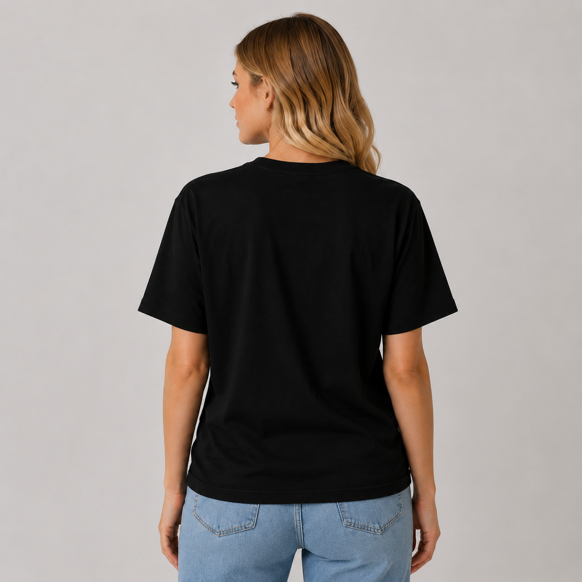 Halloween "Tis the Season" Cute Ghost & Pumpkin Print T-Shirt – 100% Cotton, American Vintage Loose-Fit Short Sleeve