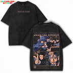 Geto Suguru Cursed Domain Tee – Washed Heavyweight Dark Anime Game-Inspired Oversized Drop