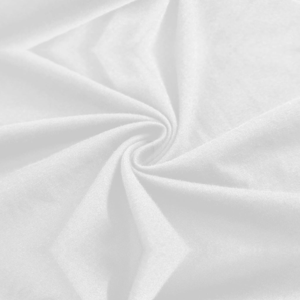 Men's 100% White Cotton Crew-Neck Tank Top – Casual Sleeveless Basic T-Shirt
