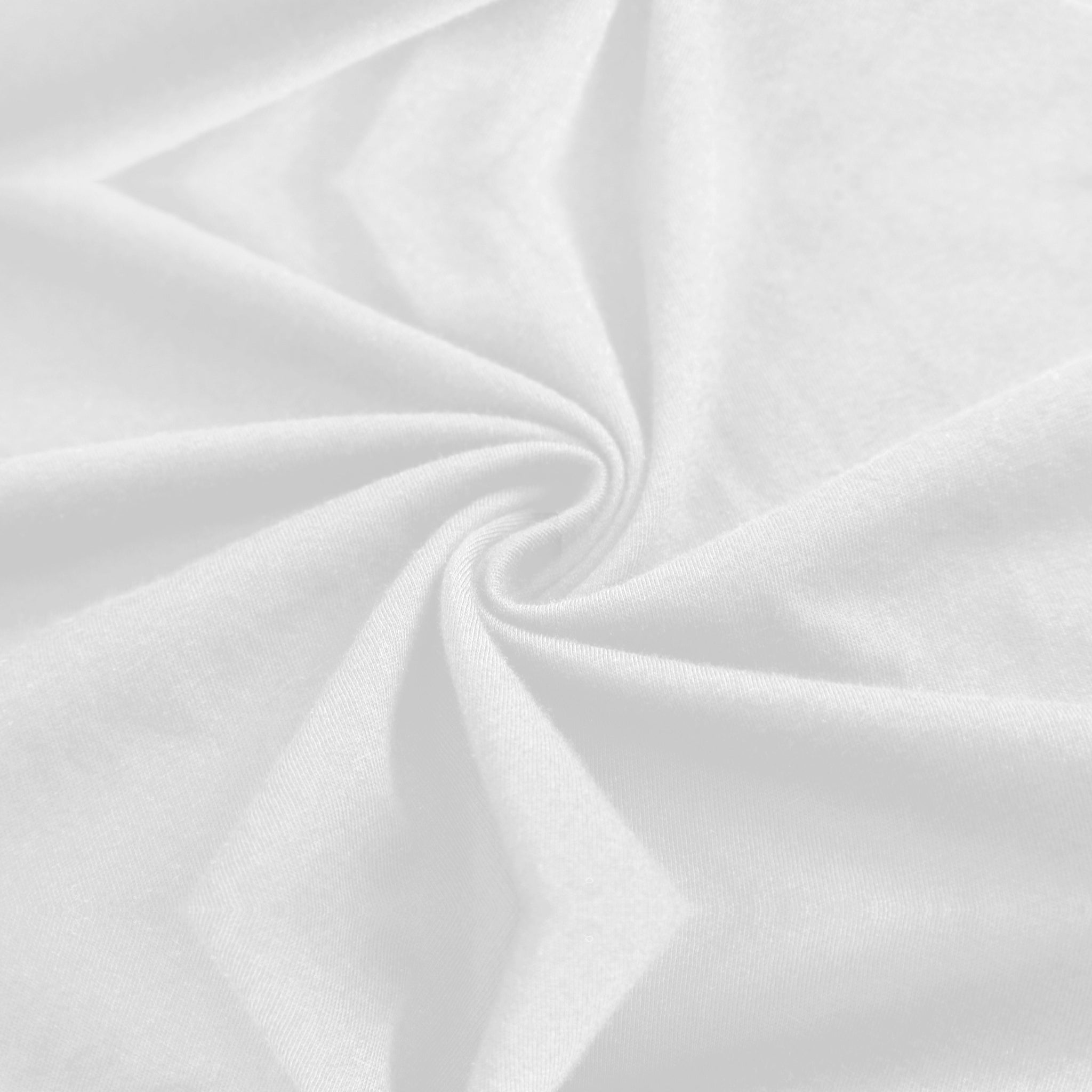 Men's 100% White Cotton Crew-Neck Tank Top – Casual Sleeveless Basic T-Shirt